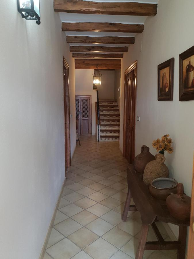 Casa Rural Zarco Miralles Melegis ภายนอก รูปภาพ